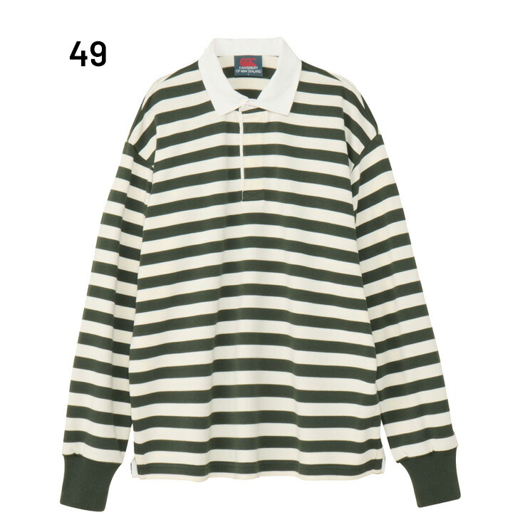 楽天市場】送料無料 カンタベリー ラガーシャツ 長袖 メンズ ユニ