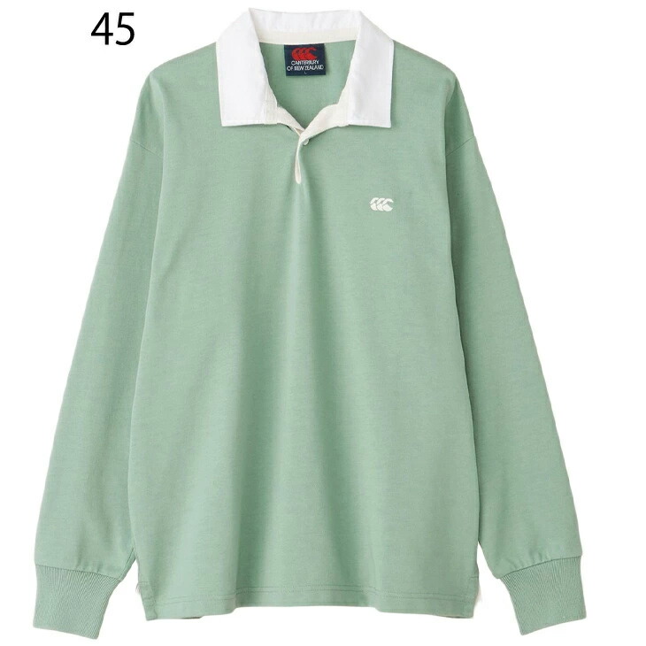 楽天市場】送料無料 カンタベリー ラガーシャツ 長袖 メンズ ユニ