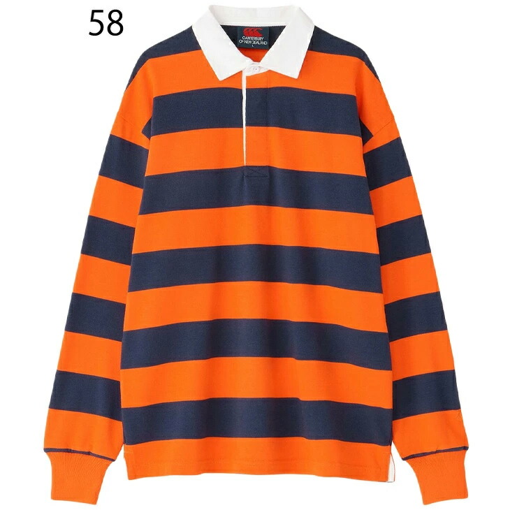 楽天市場】送料無料 カンタベリー ラガーシャツ 長袖 メンズ ユニ