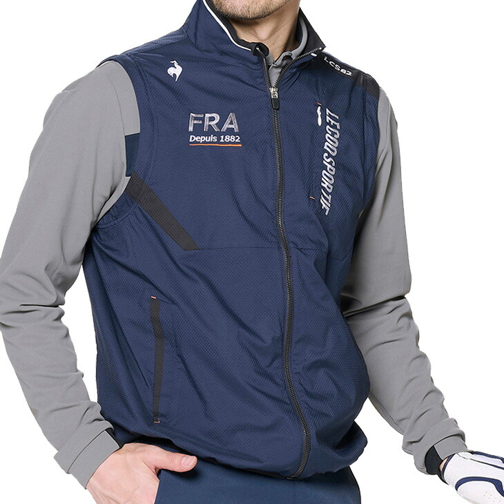 楽天市場】送料無料 ルコック ブルゾン メンズ ゴルフウェア le coq