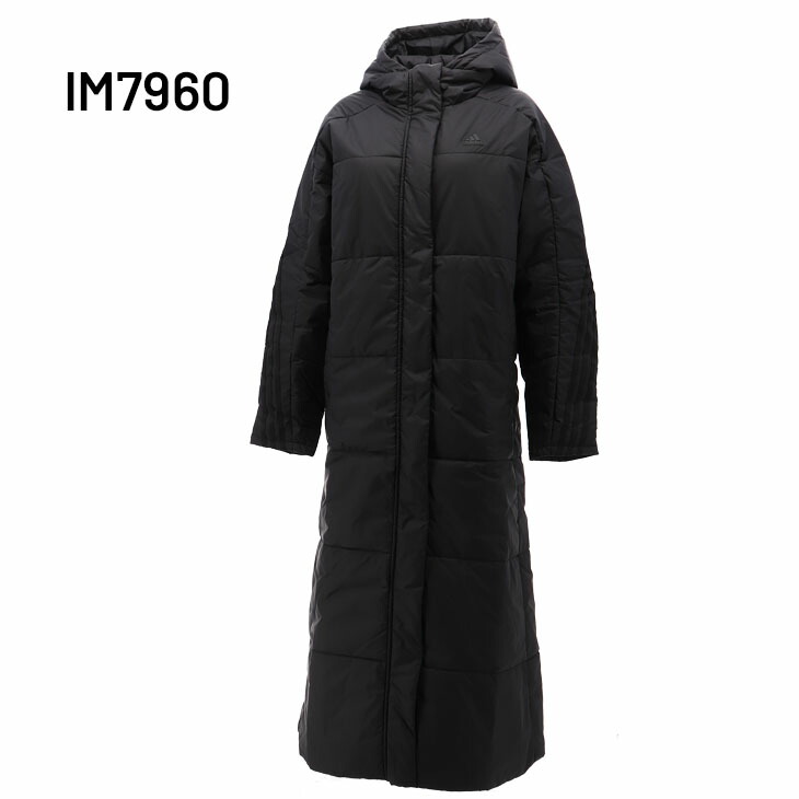 楽天市場】送料無料 アディダス 中綿コート ベンチコート レディース