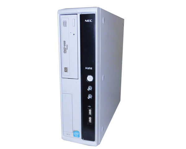 楽天市場】中古パソコン デスクトップ Windows8 NEC MATE MK19EL-G (PC