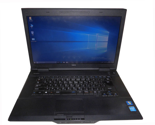 楽天市場】Windows10 Pro 64bit NEC VersaPro VK19EA-H (PC-VK19EANCH