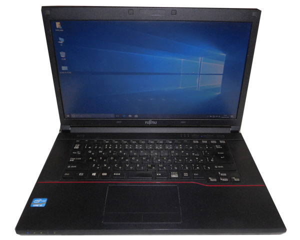 楽天市場】Windows10 Pro 64bit 富士通 LIFEBOOK A573/G (FMVA03002
