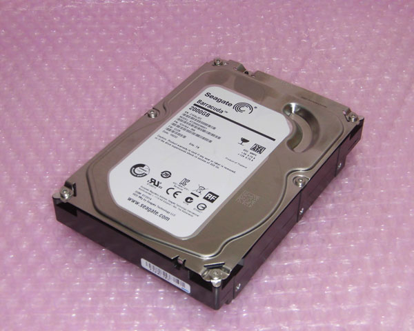 楽天市場】Seagate ST2000DM001 (P/N 1ER164-506) SATA 2TB 7200rpm