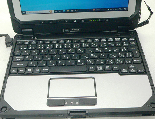 楽天市場】Windows10 Pro 64bit Panasonic TOUGHBOOK CF-20 (CF