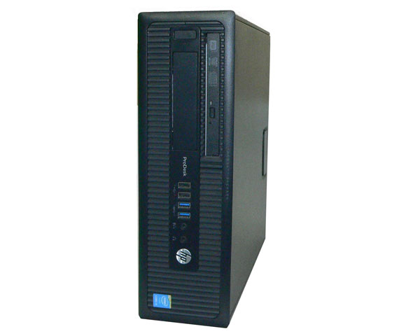 楽天市場】Windows7 Pro 64bit HP ProDesk 600 G1 SFF (C8T89AV) Core