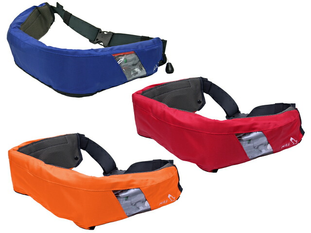 楽天市場】ライフジャケット 桜マーク付 自動膨張式 作業用救命衣