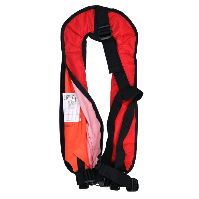 楽天市場】ライフジャケット 手動膨張式 桜マーク付 救命胴衣 FN-70HA