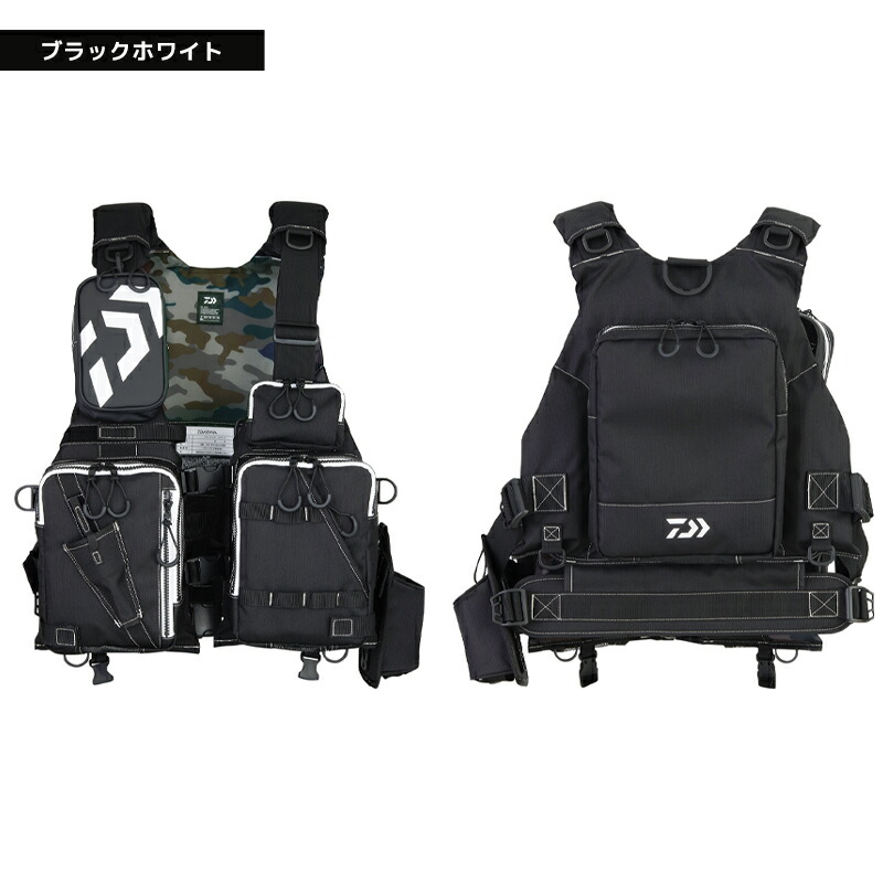 楽天市場】ダイワ ライフジャケット DF-6224 フロートゲームベスト