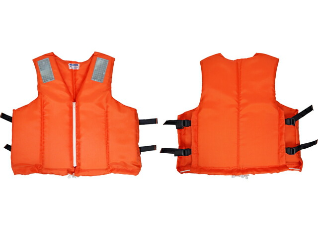 楽天市場】ライフジャケット 桜マーク付 小型船舶用救命胴衣 作業用