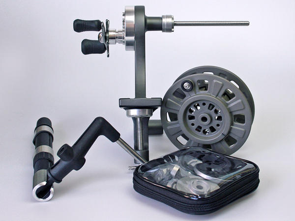 楽天市場】リサイクラーDS フル装備 巻き替えスプール 釣り 糸巻き 第