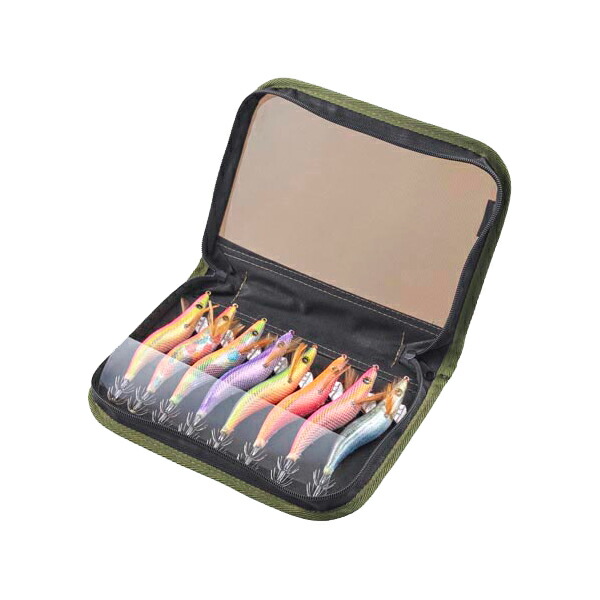 楽天市場】エギストッカー2 Sサイズ 釣り ABK565 20×15cm 2.0〜3.5号