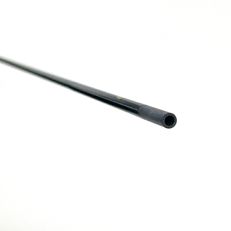 楽天市場】高級カーボン替穂先 中空穂先 全長1100mm 先径1.2mm 宇崎日