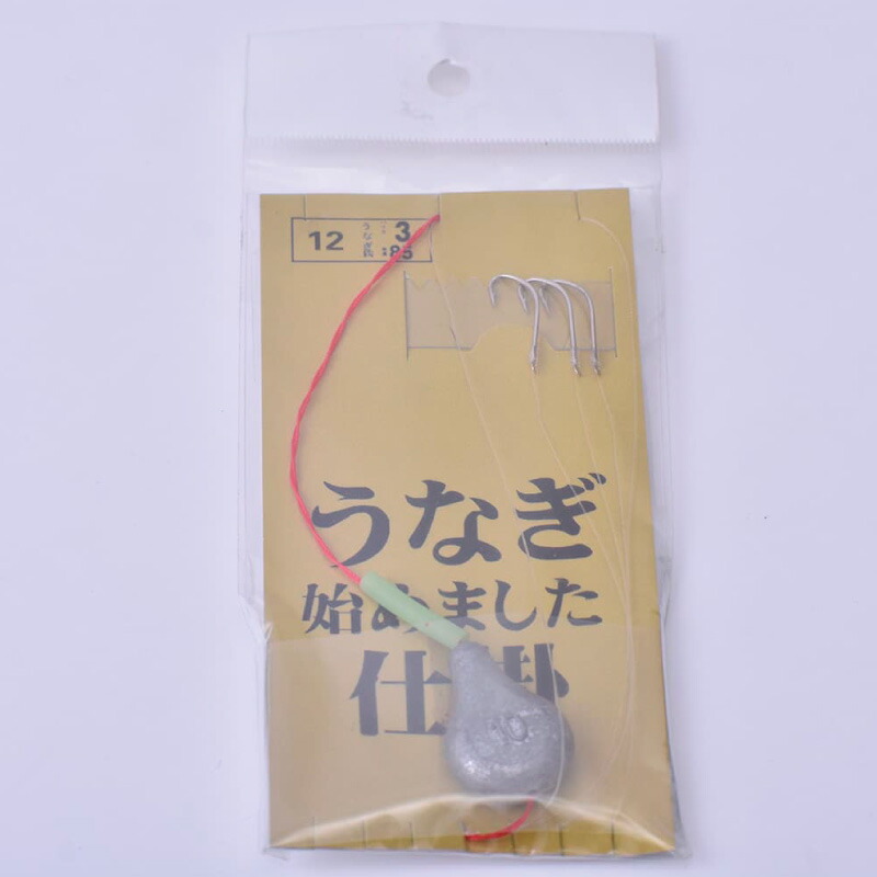 楽天市場】ウナギ釣り 釣り竿 + リール + 仕掛け セット うなぎ始め