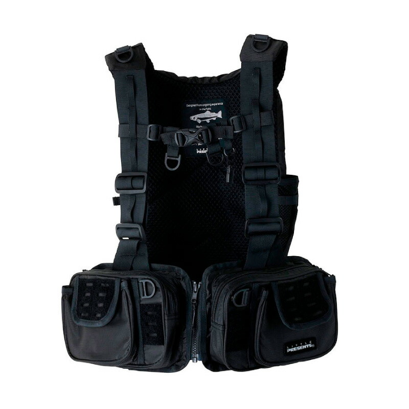 楽天市場】バックパックTCベスト V-29 フィッシングベスト 釣り