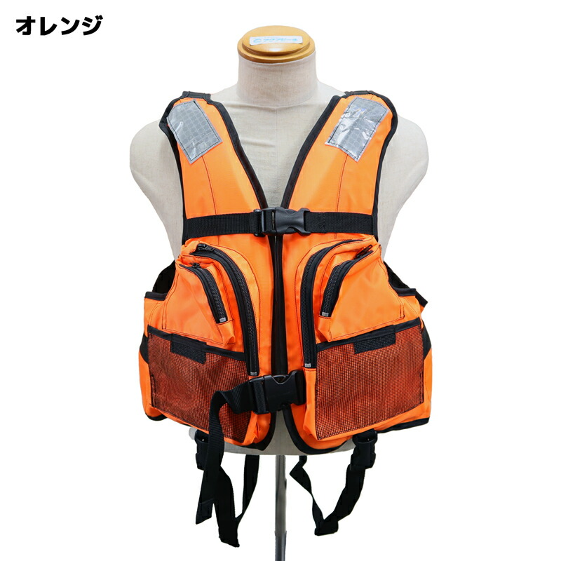 楽天市場】ライフジャケット 桜マーク付 タイプA BW-2003型 小型船舶用