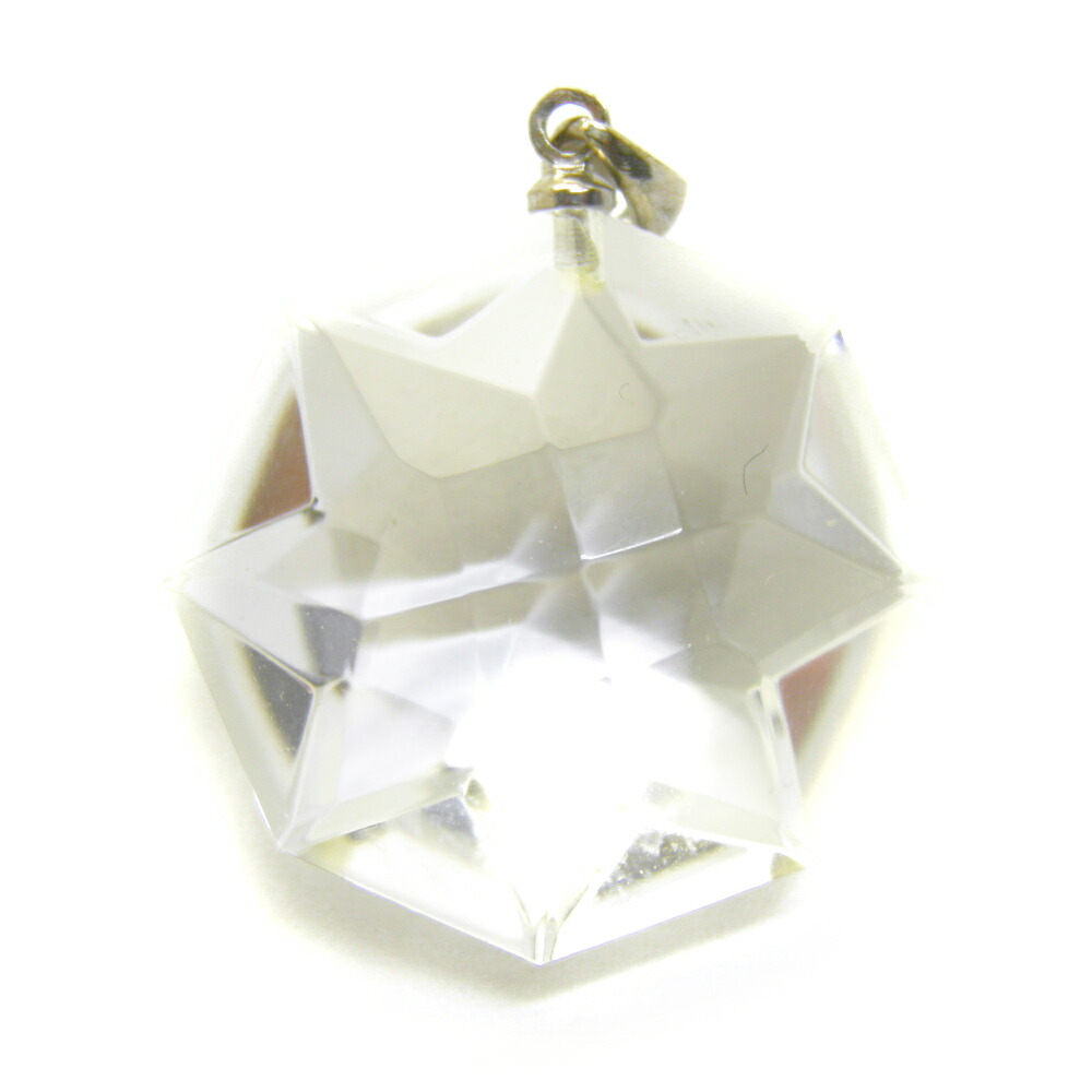 楽天市場】水晶 八角形の通販