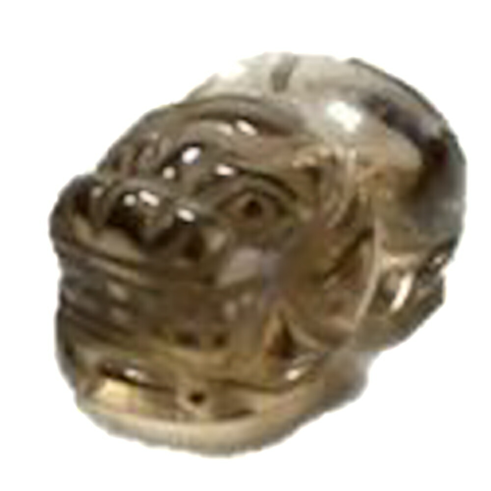 楽天市場】貔貅(ひきゅう) スモーキールチルクォーツ 1個売り 天然石