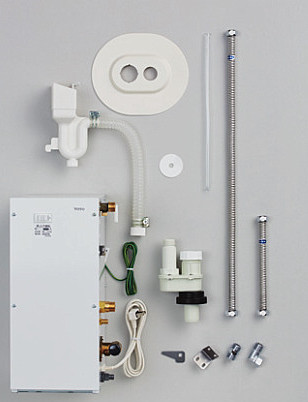 楽天市場】RESK06A1R TOTO 小型電気温水器 湯ぽっとキット 約6L