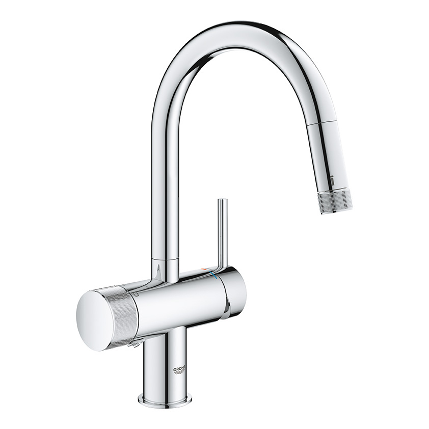 楽天市場】JPK61802 グローエ GROHE 浄水器一体型シングルレバー