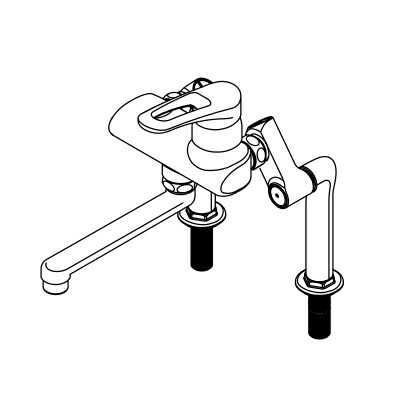 楽天市場】MZ-6N3 イトミック 混合水栓 MZ-N3（まぜまぜ）シリーズ