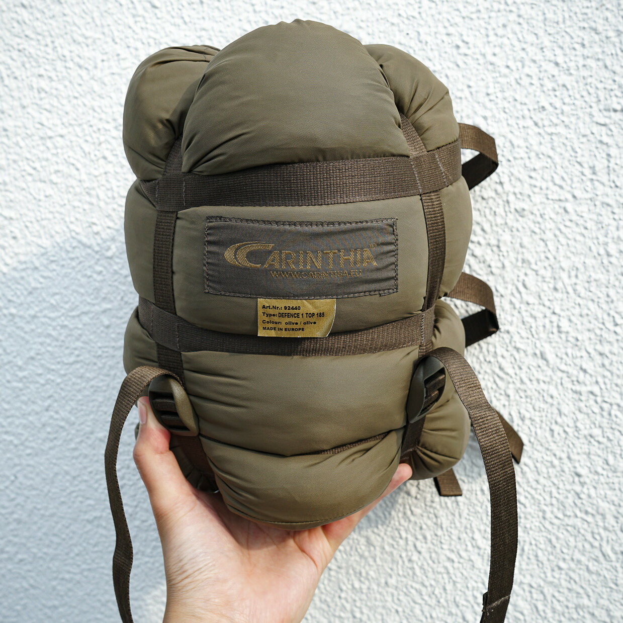 楽天市場】カリンシア Defence 1 Top 寝袋 ミリタリーシュラフ マミー