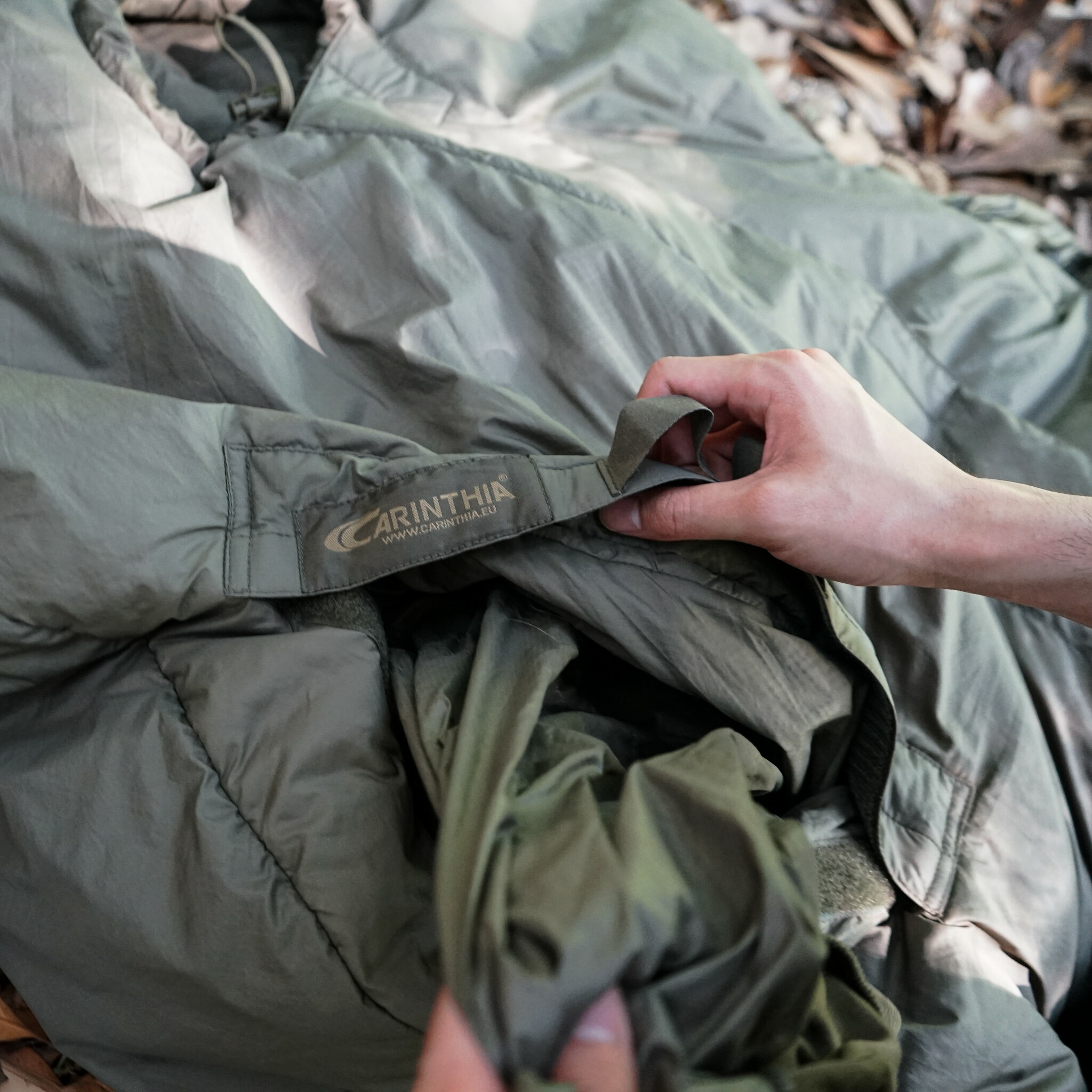 楽天市場】Survival One カリンシア シュラフ 寝袋 冬用 マミー型