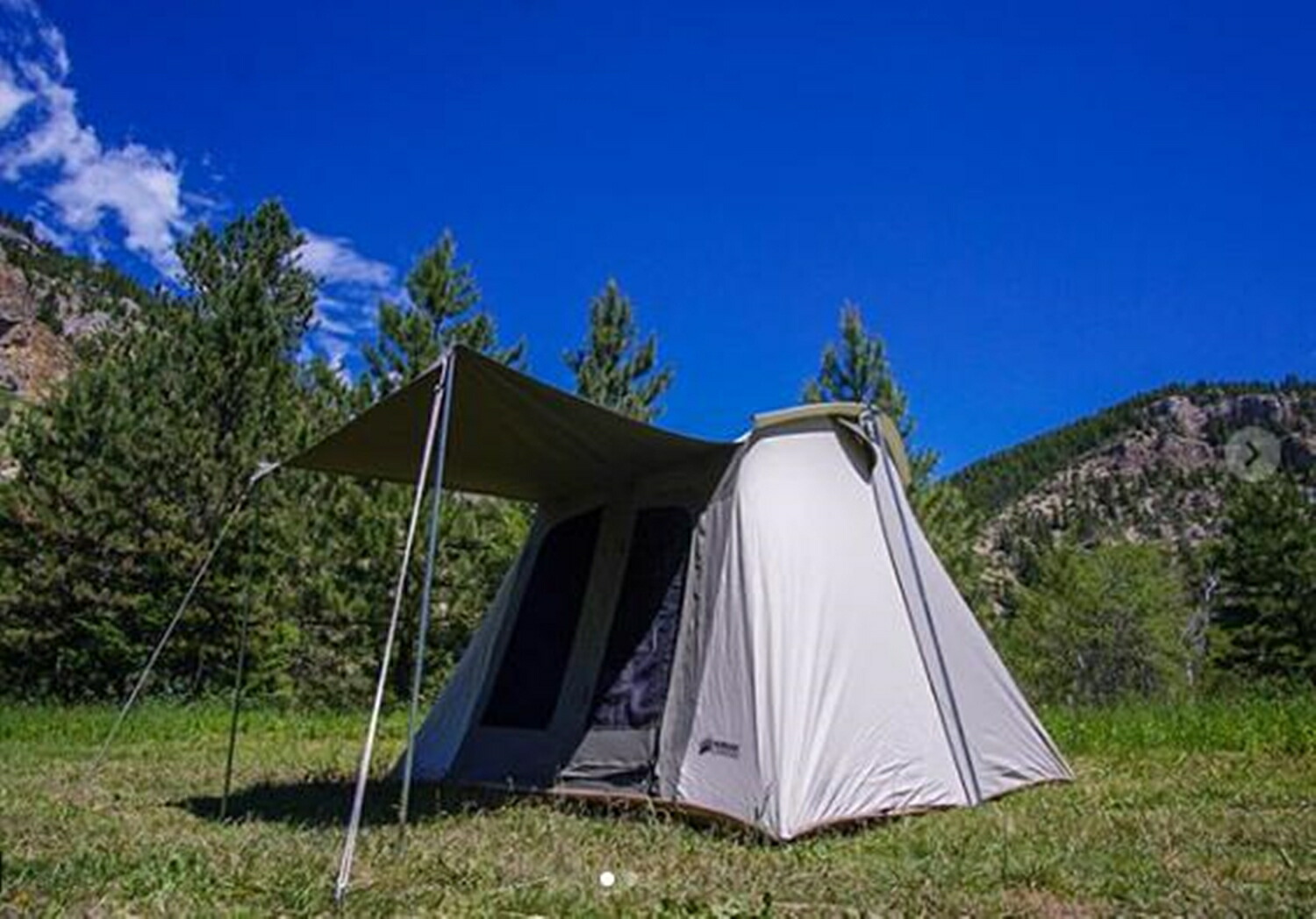 楽天市場】KODIAK CANVAS 6人用 Flex-Bow Deluxe コディアック