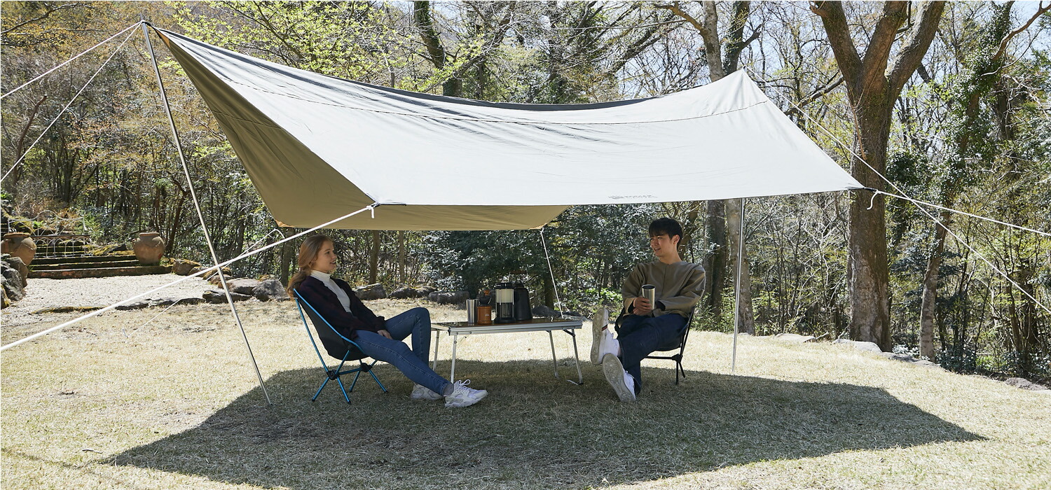 楽天市場】コディアックキャンバス Super 6タープ ヘキサタープ ポール