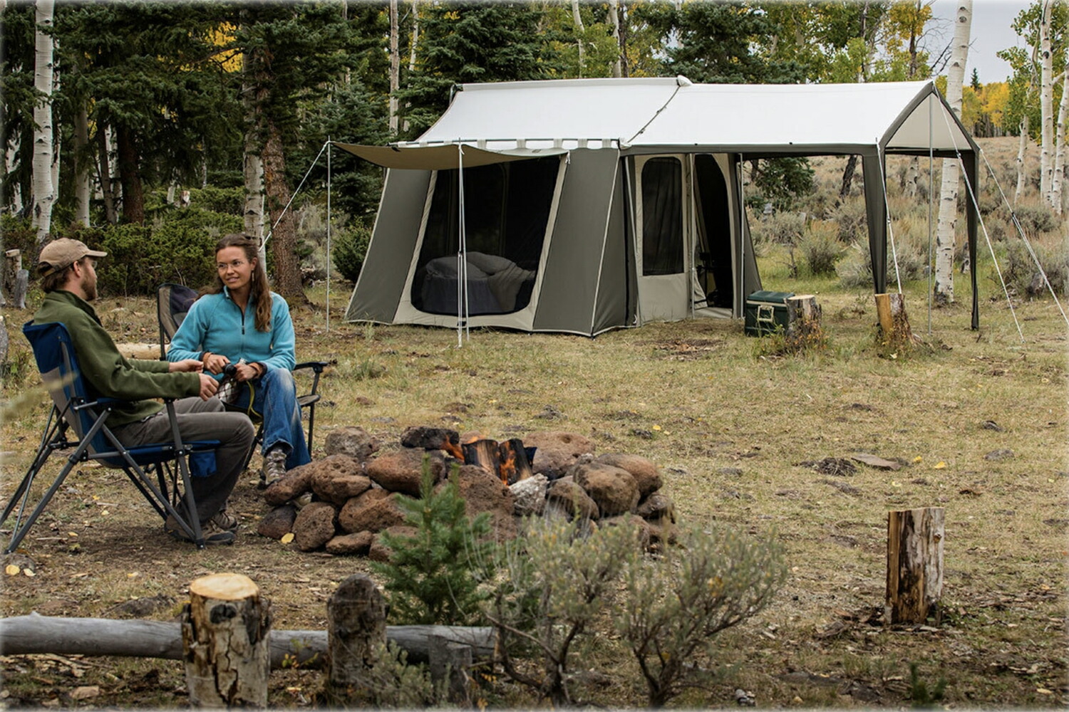 楽天市場】コディアックキャンバス キャンバスキャビンテント 6人用