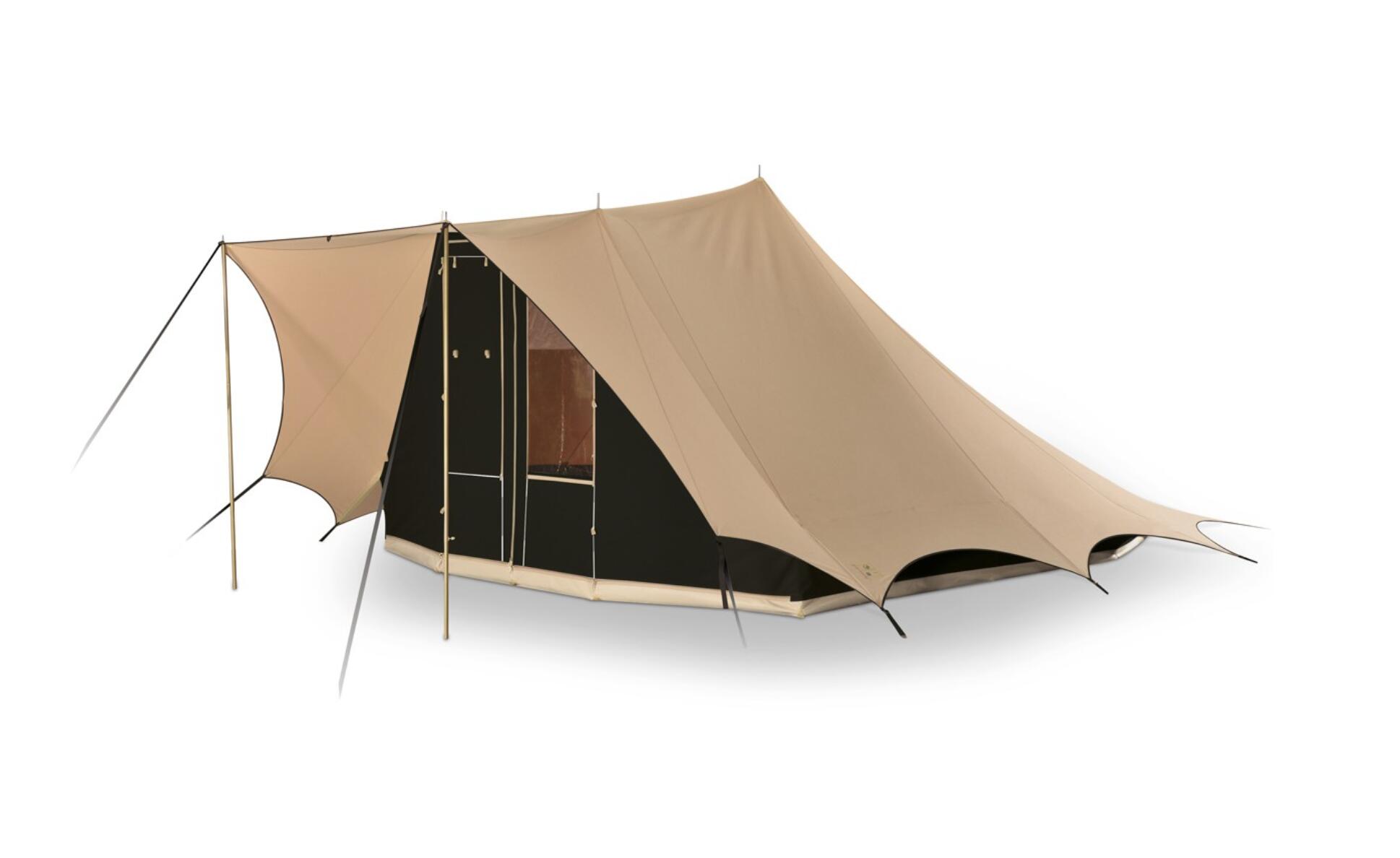 楽天市場】ESVO Bedouin 340 コットンテント ピラミッドテント ワン