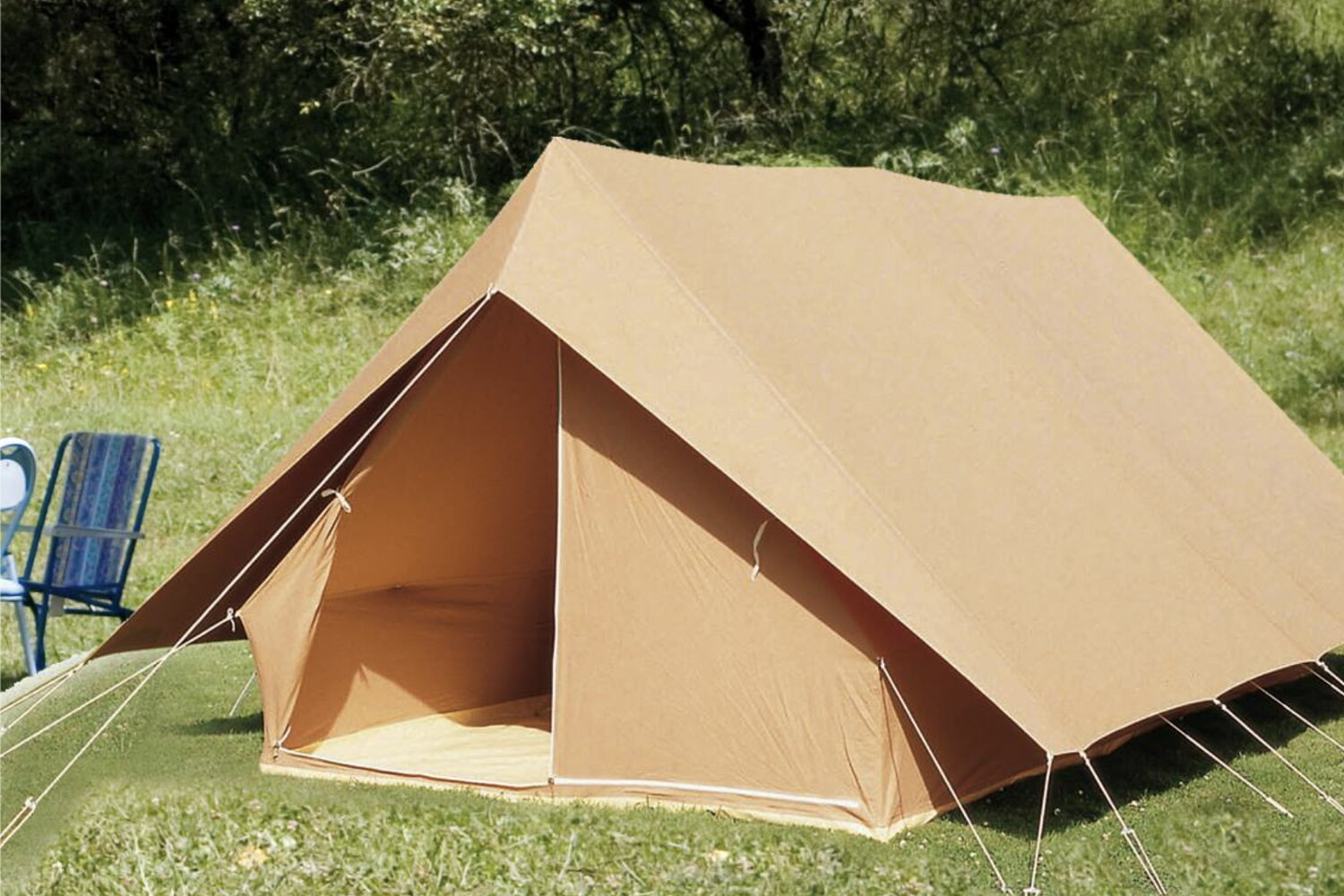 楽天市場】Cabanon キャバノン Patrouille 1 コットンテント 6人用