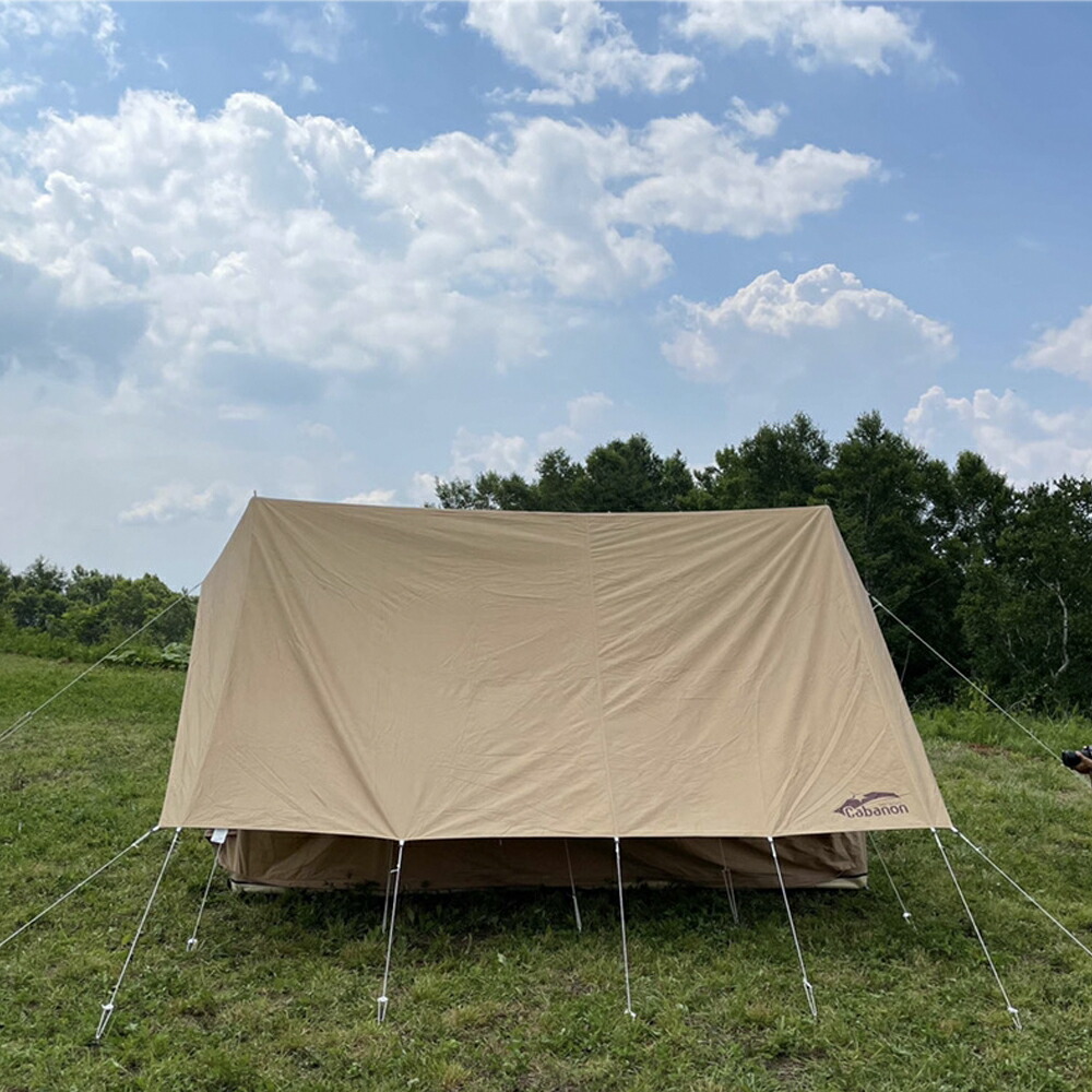 楽天市場】Cabanon キャバノン Patrouille 1 コットンテント 6人用