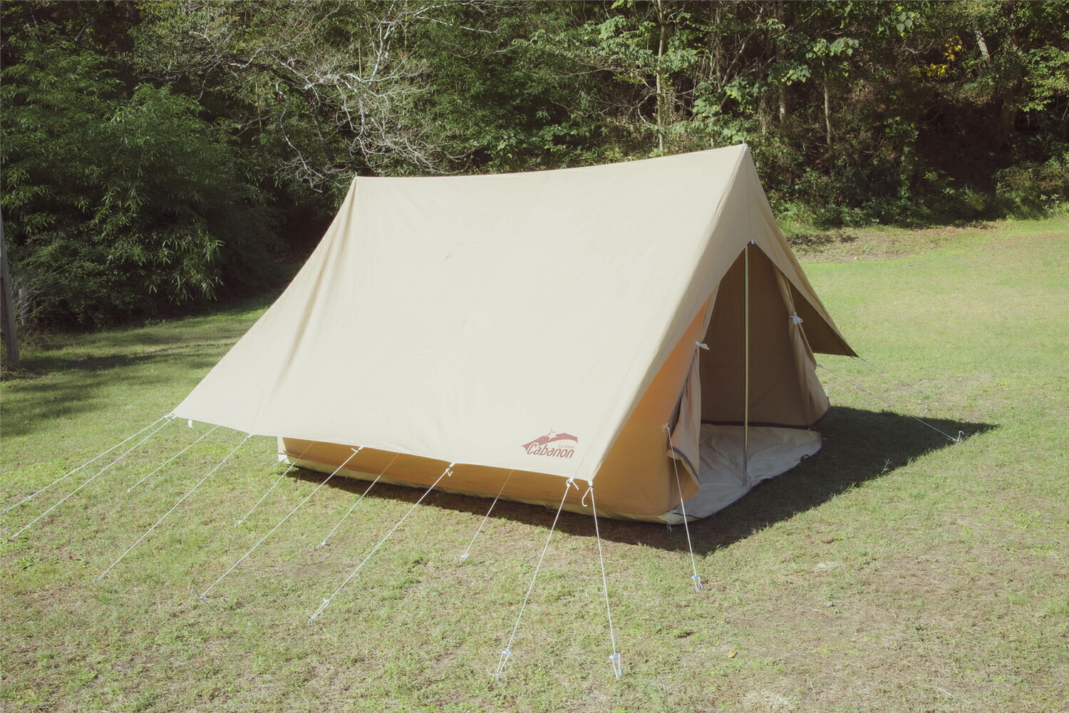 楽天市場】Cabanon キャバノン Patrouille 1 コットンテント 6人用