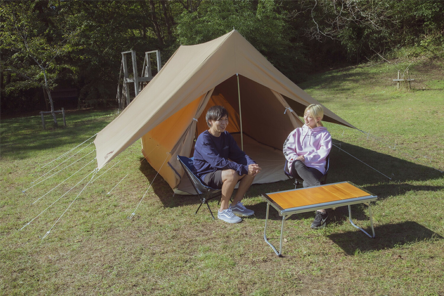 楽天市場】Cabanon キャバノン Patrouille 1 コットンテント 6人用