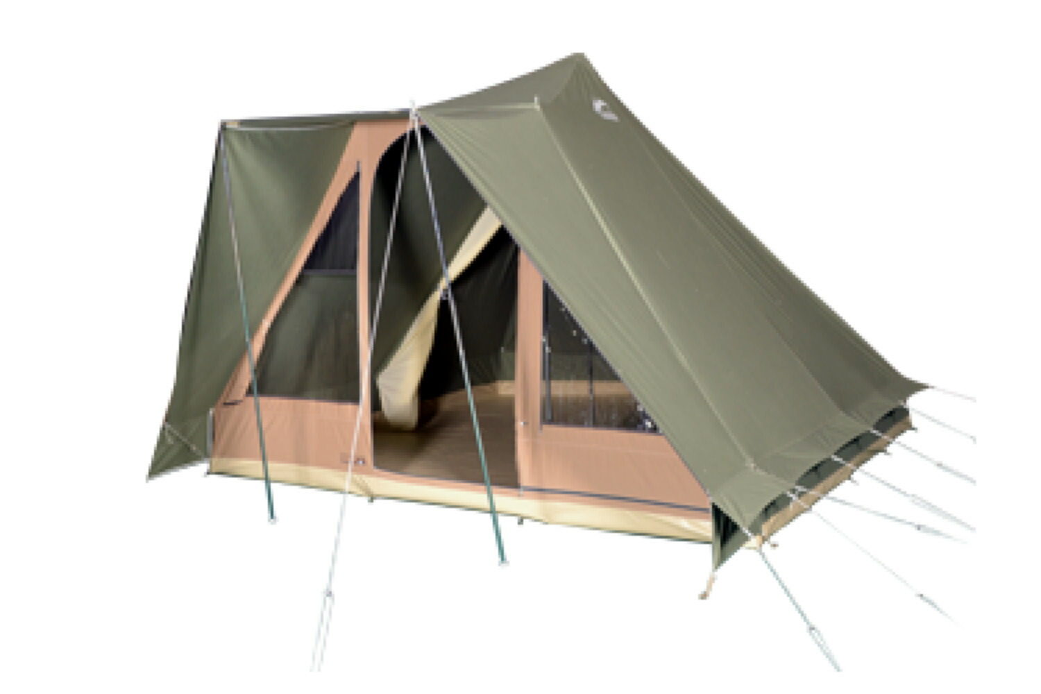 楽天市場】Cabanon Guadeloupe キャバノン コットンテント ピラミッド