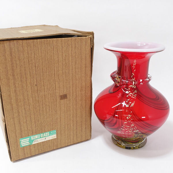 楽天市場】【スーパーSALE】カメイガラス □【花器】カメイガラス