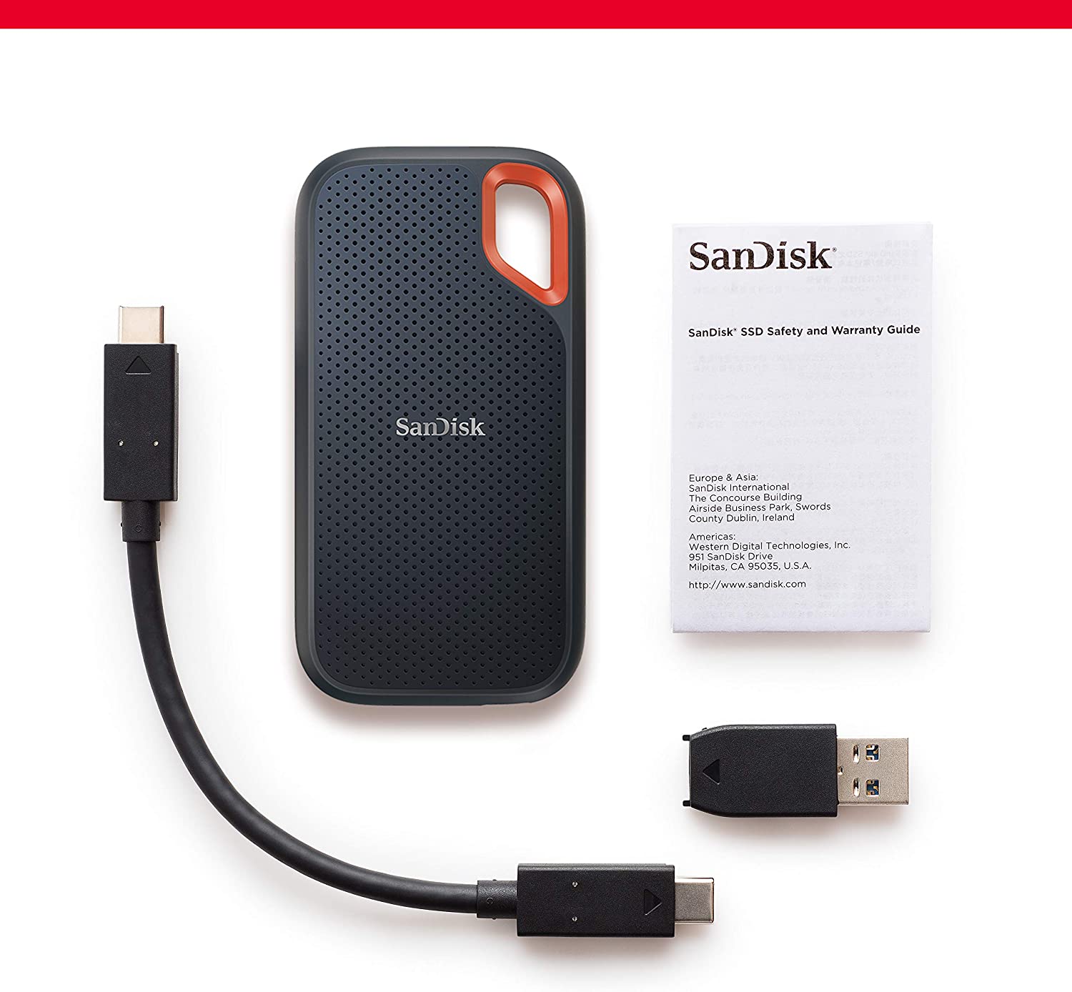 楽天市場】SanDisk エクストリーム ポータブルSSD V2 外付け 4TB USB3