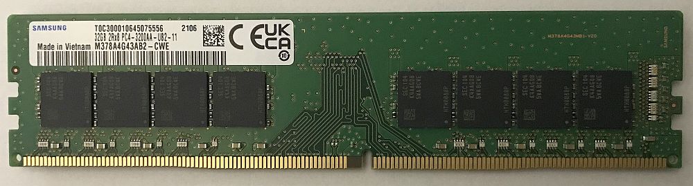 楽天市場】SAMSUNG サムスン DDR4-3200 PC4-25600 32GB デスクトップPC