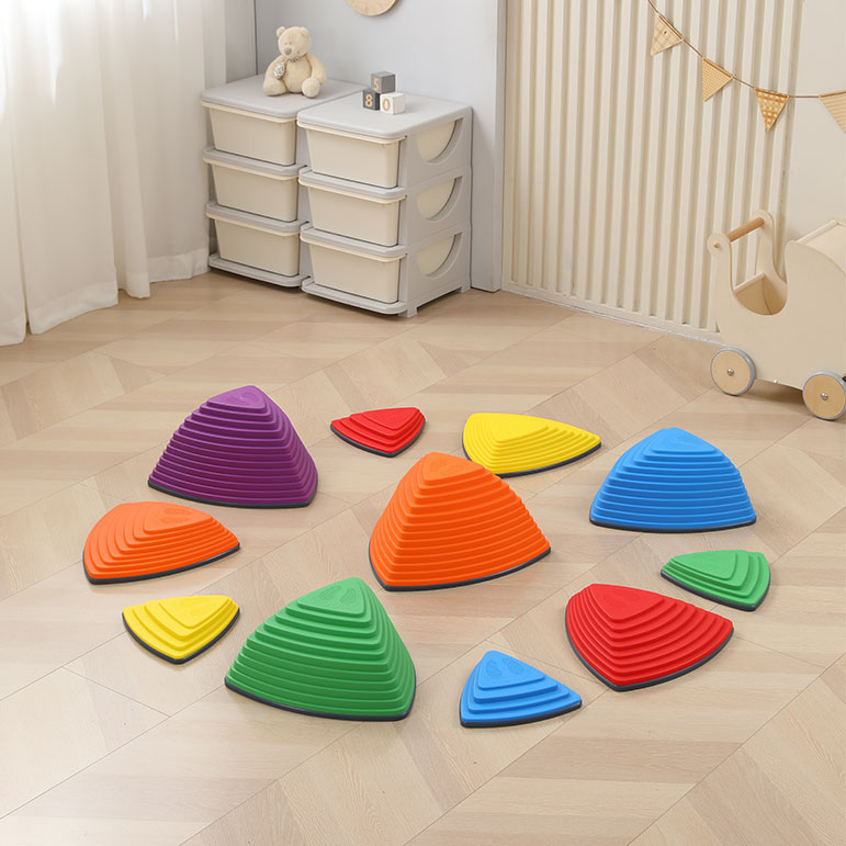 楽天市場】バランスストーン 11個セット 子供用 飛び石 おもちゃ