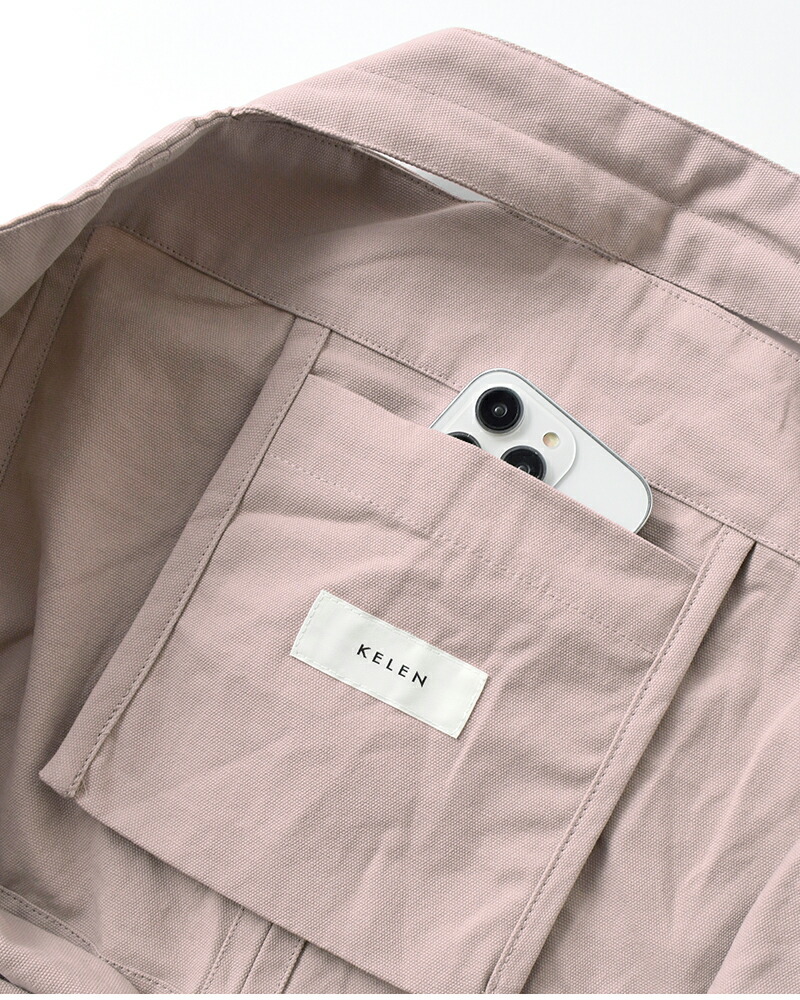 楽天市場】kelen ケレン コットン ボックス バッグ “JYEPA