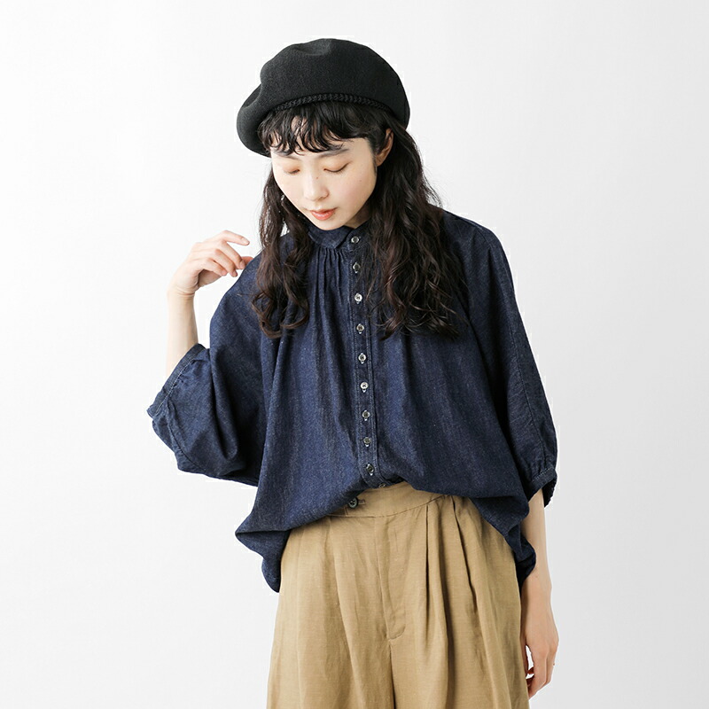 楽天市場】DMG Brocante ディーエムジー ブロカント コットンデニム