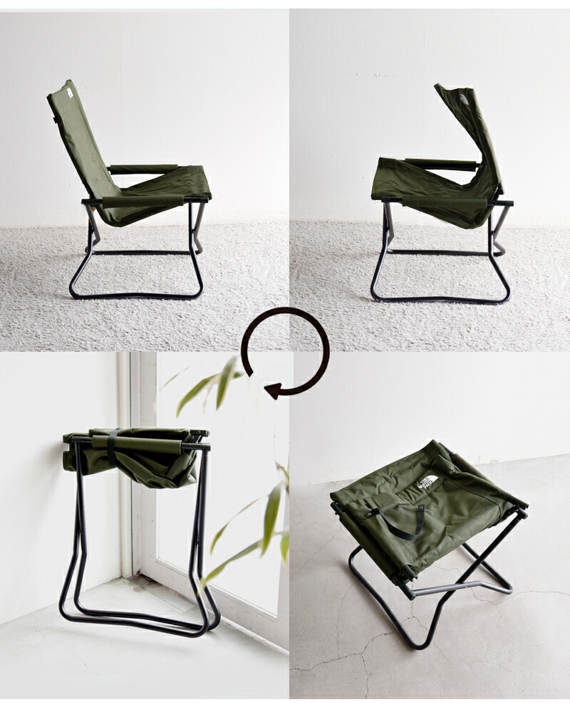 楽天市場】THE NORTH FACE ノースフェイス TNF キャンプチェア “TNF
