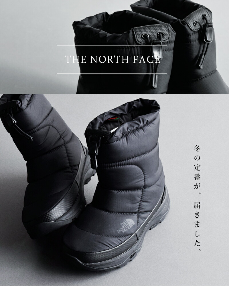 楽天市場】THE NORTH FACE ノースフェイス ヌプシ ブーティ ウォーター