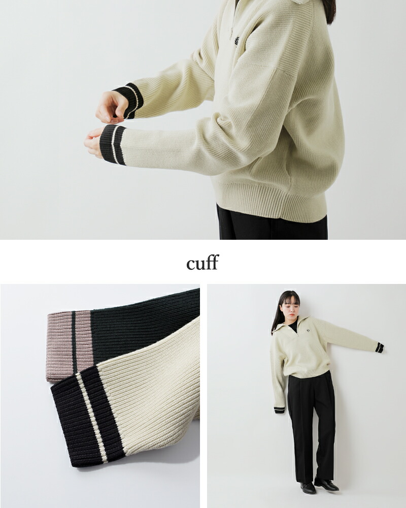 楽天市場】FRED PERRY フレッド ペリー ローゲージ ハーフジップ