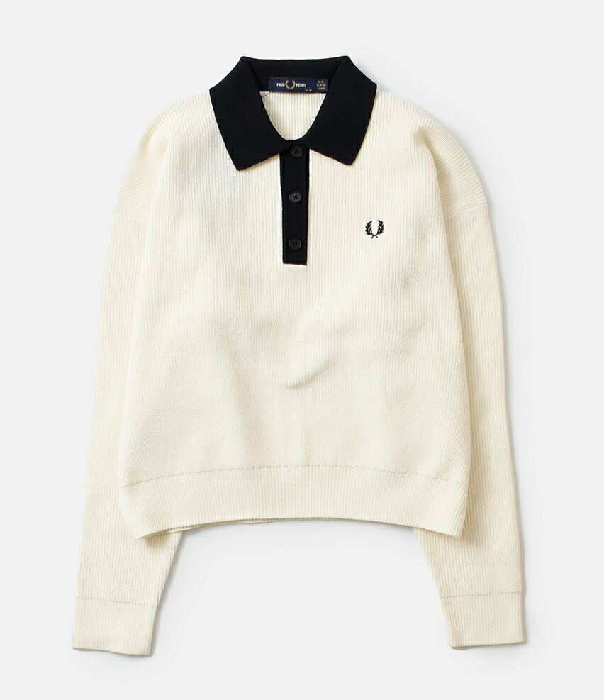 楽天市場】FRED PERRY フレッド ペリー ローゲージ ニット ポロ シャツ