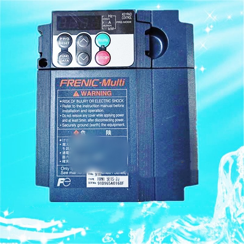 楽天市場】新品【 ☆送料無料 】FUJI 富士電機 FRN1.5E1S-2J 1.5KW