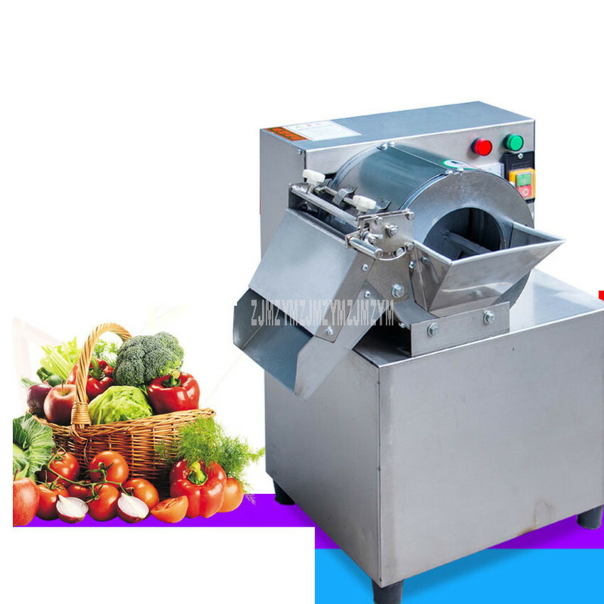 楽天市場】多機能自動切断機電気ポテトマレーシア野菜カッター中古