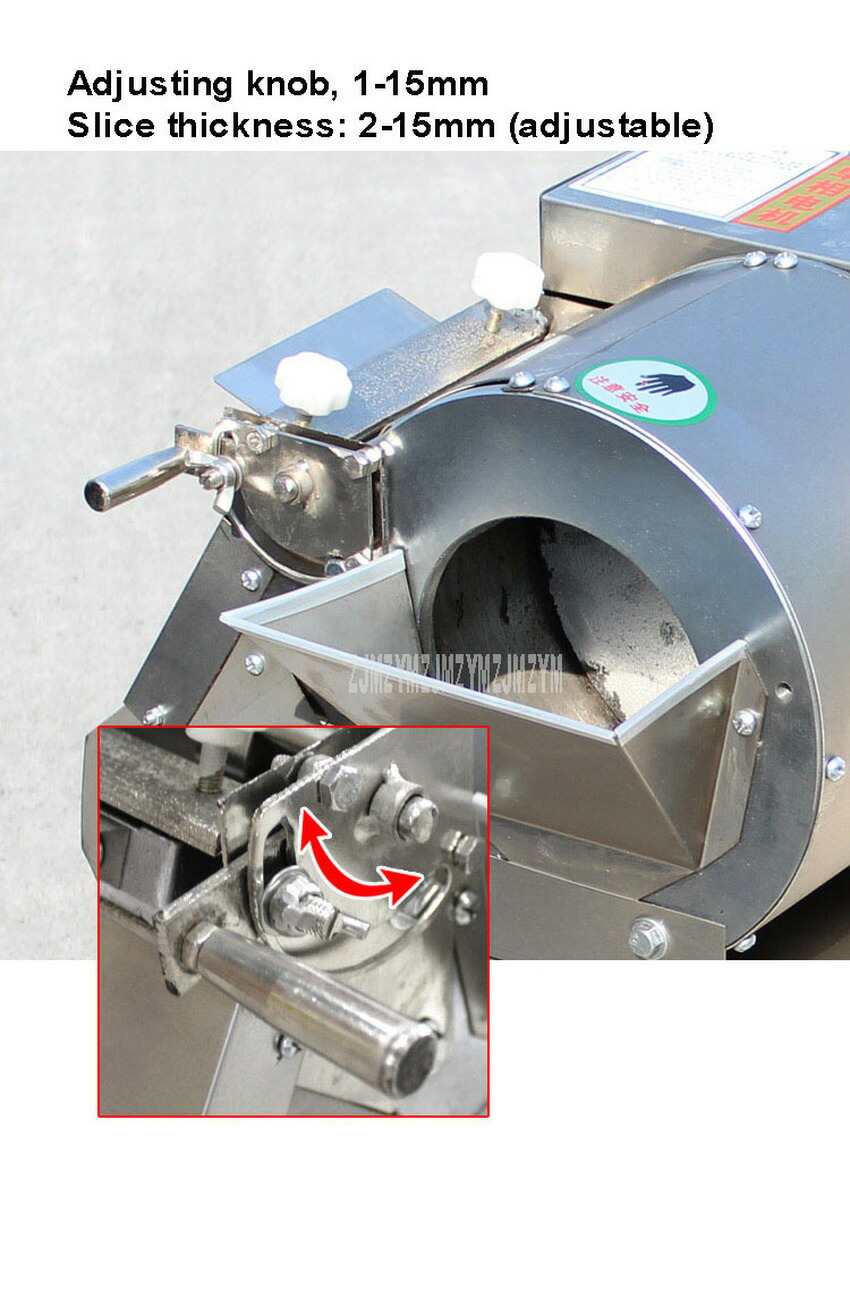 楽天市場】多機能自動切断機電気ポテトマレーシア野菜カッター中古